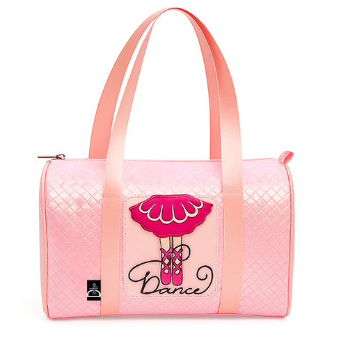 4914Pk Rosie Toes Duffle Bag (Pink) - Click Image to Close
